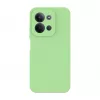 Evelatus Xiaomi Redmi 15C 4G/5G Funda de silicona Premium Soft Touch magnética verde menta