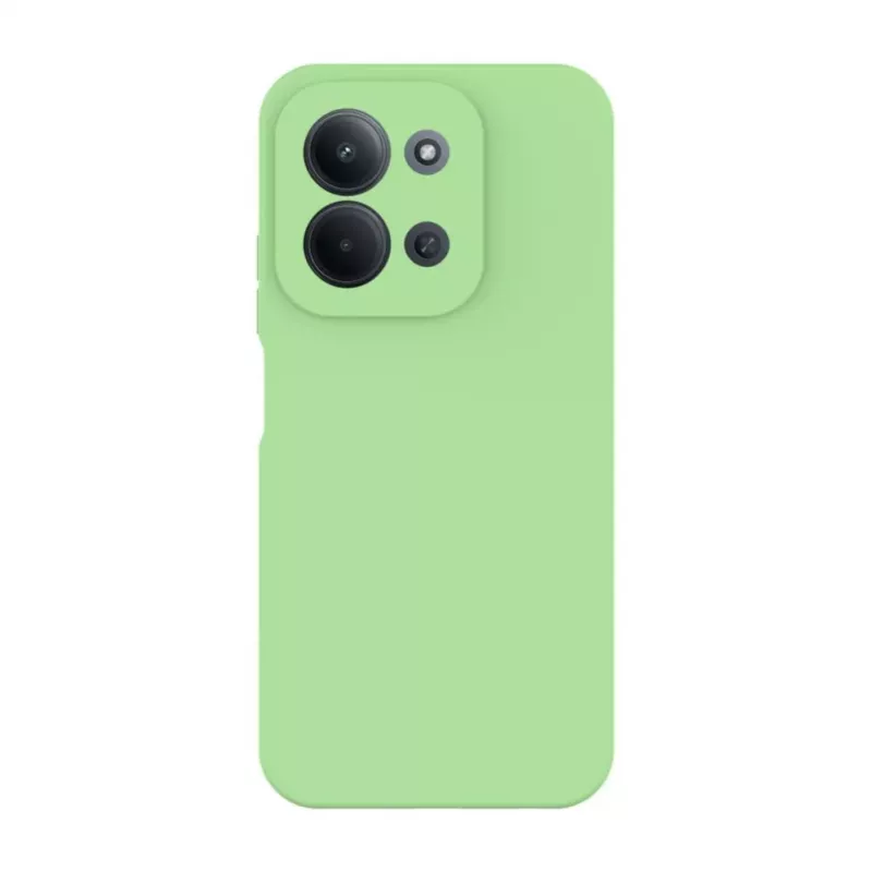 Evelatus Xiaomi Redmi 15C 4G/5G Funda de silicona Premium Soft Touch magnética verde menta
