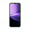 Evelatus Xiaomi Redmi 15C 4G/5G Funda de silicona Premium Soft Touch magnética verde menta