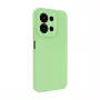 Evelatus Xiaomi Redmi 15C 4G/5G Funda de silicona Premium Soft Touch magnética verde menta