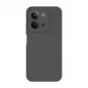 Evelatus Xiaomi Redmi 15C 4G/5G Funda de silicona Premium Soft Touch magnética gris oscuro