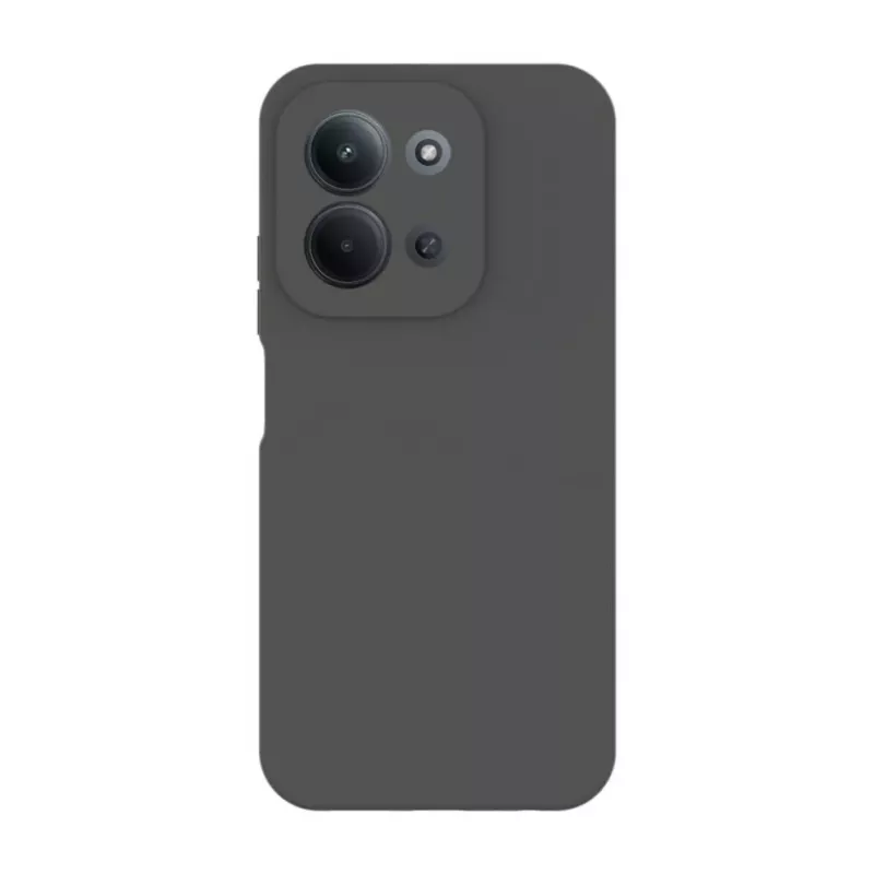 Evelatus Xiaomi Redmi 15C 4G/5G Funda de silicona Premium Soft Touch magnética gris oscuro