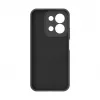 Evelatus Xiaomi Redmi 15C 4G/5G Funda de silicona Premium Soft Touch magnética gris oscuro