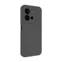 Evelatus Xiaomi Redmi 15C 4G/5G Funda de silicona Premium Soft Touch magnética gris oscuro