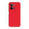 Evelatus Xiaomi Redmi 15C 4G/5G Funda de silicona Premium Soft Touch magnética roja