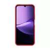 Evelatus Xiaomi Redmi 15C 4G/5G Funda de silicona Premium Soft Touch magnética roja