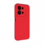Evelatus Xiaomi Redmi 15C 4G/5G Funda de silicona Premium Soft Touch magnética roja