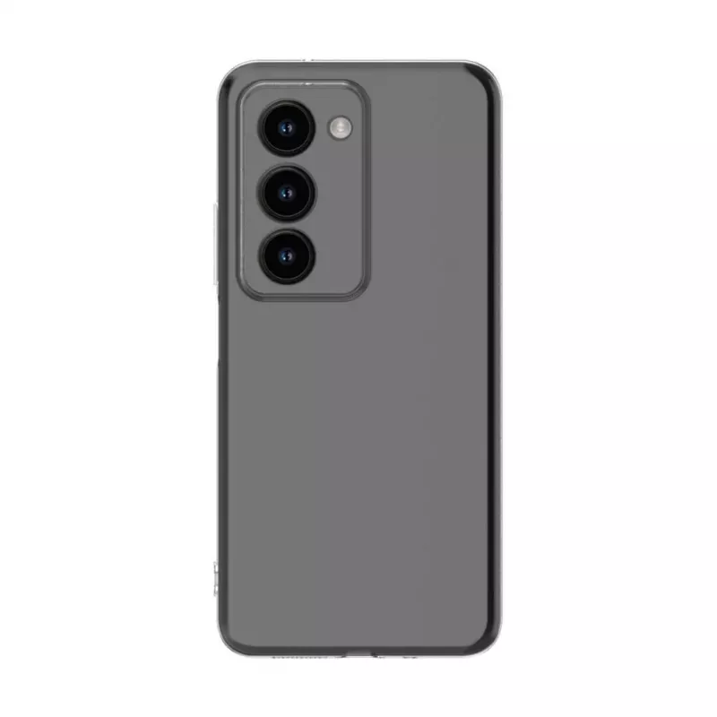 Evelatus Xiaomi Redmi 15 5G Funda de silicona transparente 1,5 mm TPU