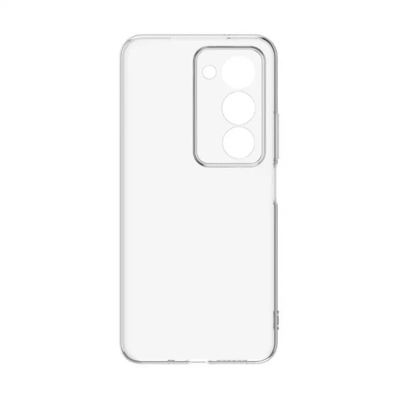 Evelatus Xiaomi Redmi 15 4G Funda de silicona transparente 1,5 mm TPU