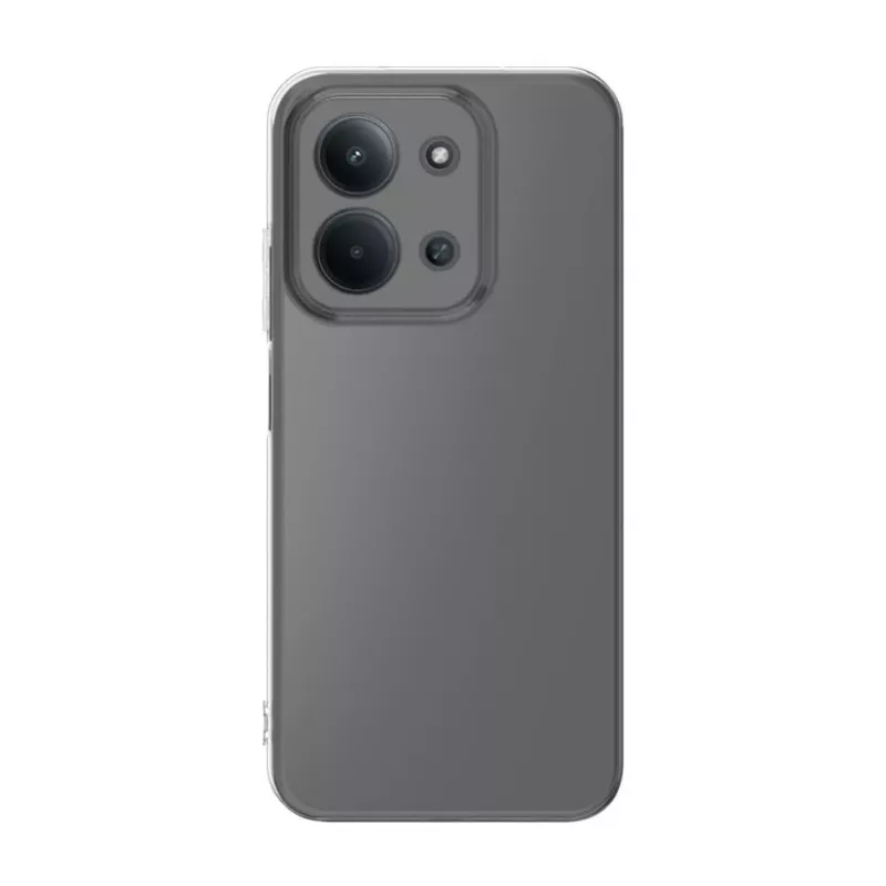 Evelatus Xiaomi Redmi 15C 4G/5G Funda de silicona transparente 1,5 mm TPU