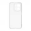 Evelatus Xiaomi Redmi 15C 4G/5G Funda de silicona transparente 1,5 mm TPU