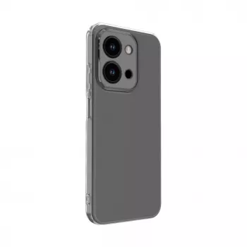 Evelatus Xiaomi Redmi 15C 4G/5G Funda de silicona transparente 1,5 mm TPU
