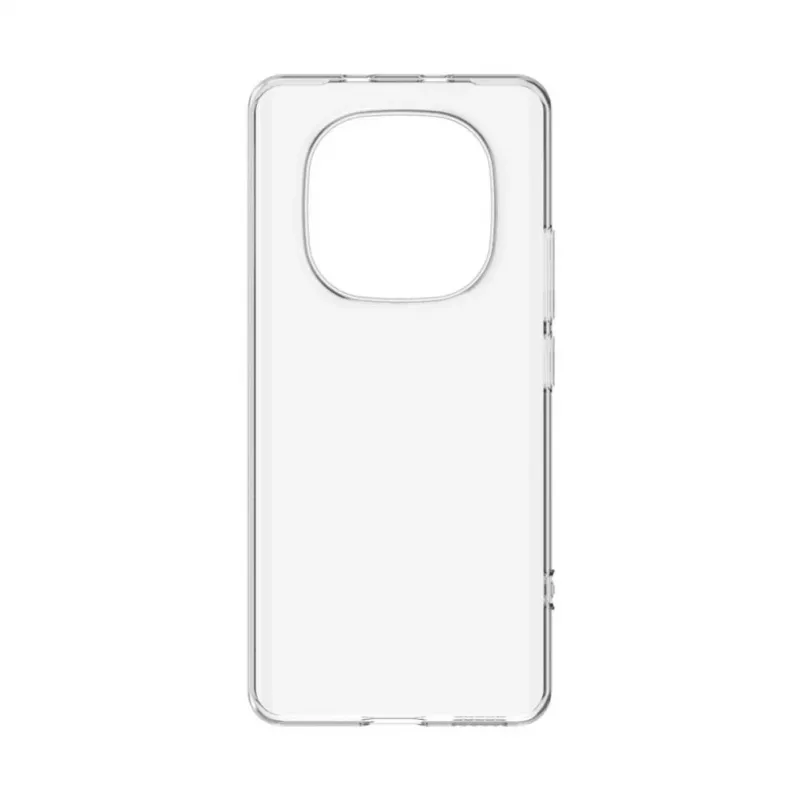 Evelatus Xiaomi Redmi Note 15 5G Funda de silicona transparente 1,5 mm TPU