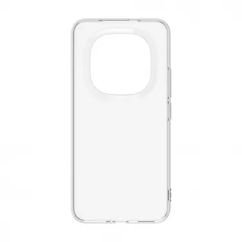 Evelatus Xiaomi Redmi Note 15 Pro Plus 5G Funda de silicona transparente 1,5 mm TPU