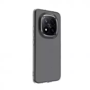 Evelatus Xiaomi Redmi Note 15 Pro Plus 5G Funda de silicona transparente 1,5 mm TPU