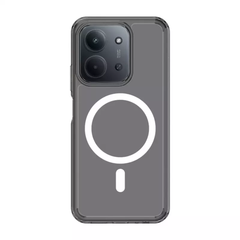 Evelatus Xiaomi Redmi 15C 4G/5G Funda transparente con imán