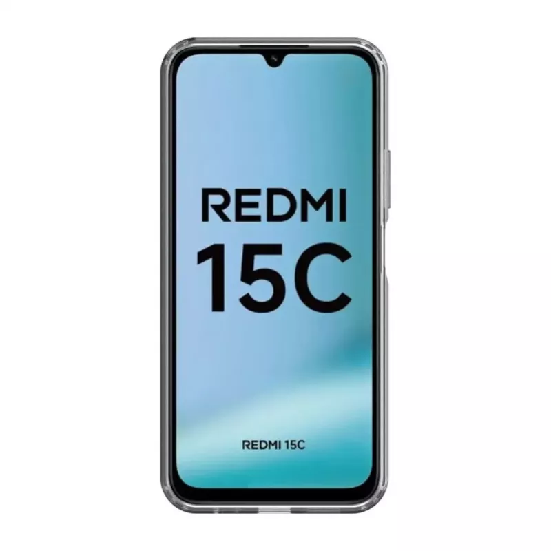 Evelatus Xiaomi Redmi 15C 4G/5G Funda transparente con imán