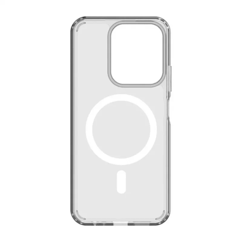 Evelatus Xiaomi Redmi 15C 4G/5G Funda transparente con imán