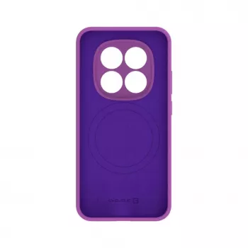Evelatus Xiaomi Redmi Note 15 Pro Funda de silicona Premium Soft Touch magnética morada