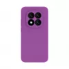 Evelatus Xiaomi Redmi Note 15 Pro Funda de silicona Premium Soft Touch magnética morada