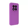 Evelatus Xiaomi Redmi Note 15 Pro Funda de silicona Premium Soft Touch magnética morada