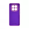 Evelatus Xiaomi Redmi Note 15 Funda de silicona Premium Soft Touch magnética morada