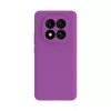Evelatus Xiaomi Redmi Note 15 Funda de silicona Premium Soft Touch magnética morada