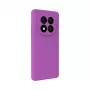 Evelatus Xiaomi Redmi Note 15 Funda de silicona Premium Soft Touch magnética morada
