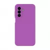 Evelatus Samsung Galaxy A17 Funda de silicona Premium Soft Touch magnética uva