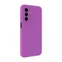 Evelatus Samsung Galaxy A17 Funda de silicona Premium Soft Touch magnética uva