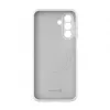 Evelatus Samsung Galaxy A17 Funda de silicona Premium Soft Touch magnética blanca