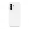 Evelatus Samsung Galaxy A17 Funda de silicona Premium Soft Touch magnética blanca