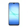Evelatus Samsung Galaxy A17 Funda de silicona Premium Soft Touch magnética blanca