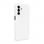 Evelatus Samsung Galaxy A17 Funda de silicona Premium Soft Touch magnética blanca