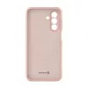 Evelatus Samsung Galaxy A17 Funda de silicona Premium Soft Touch magnética rosa arena