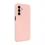Evelatus Samsung Galaxy A17 Funda de silicona Premium Soft Touch magnética rosa arena