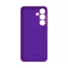 Evelatus Samsung Galaxy S25 FE Funda de silicona Premium Soft Touch magnética morada