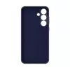 Evelatus Samsung Galaxy S25 FE Funda de silicona Premium Soft Touch magnética azul oscuro