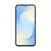 Evelatus Samsung Galaxy S25 FE Funda de silicona Premium Soft Touch magnética azul oscuro