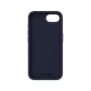 Evelatus Apple iPhone 16e Funda de silicona Premium Soft Touch magnética azul oscuro