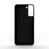 Evelatus Samsung Galaxy S22 Funda de silicona Premium Soft Touch magnética negra
