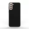 Evelatus Samsung Galaxy S22 Funda de silicona Premium Soft Touch magnética negra