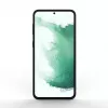 Evelatus Samsung Galaxy S22 Funda de silicona Premium Soft Touch magnética negra