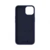 Evelatus Apple iPhone 14 / 13 Funda de silicona Premium Soft Touch magnética azul oscuro