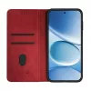 Evelatus Xiaomi Redmi Note 15 Pro Plus Funda tipo libro roja