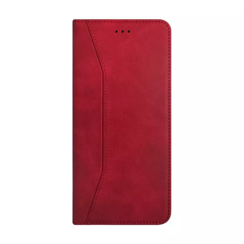 Evelatus Xiaomi Redmi Note 15 Pro Plus Funda tipo libro roja
