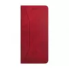 Evelatus Xiaomi Redmi Note 15 Funda tipo libro roja