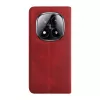 Evelatus Xiaomi Redmi Note 15 Funda tipo libro roja
