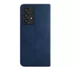 Evelatus Samsung Galaxy A52 Funda tipo libro azul oscuro