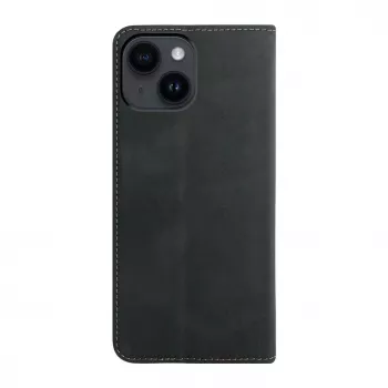 Evelatus Apple iPhone 13 / 14 Funda tipo libro folio negra